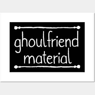 Ghoulfriend Material Posters and Art